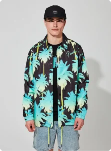 Casual Printed Shirt for Men’s Daily Wear