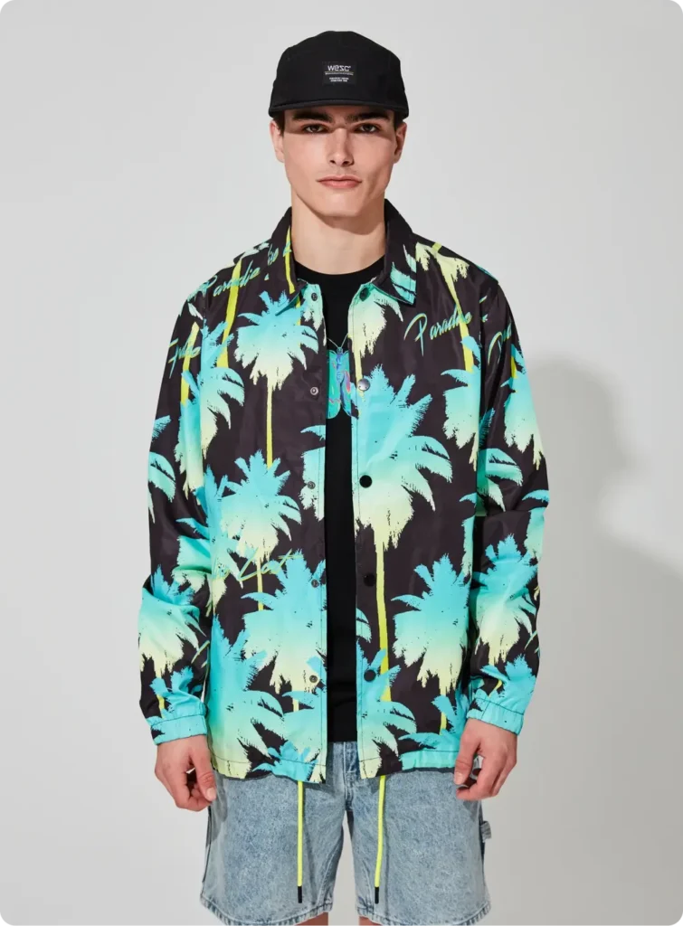 Casual Printed Shirt for Men’s Daily Wear